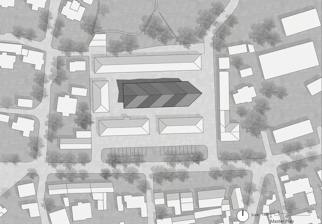 绍兴侠父村农贸市场改造,旧建筑新生-42