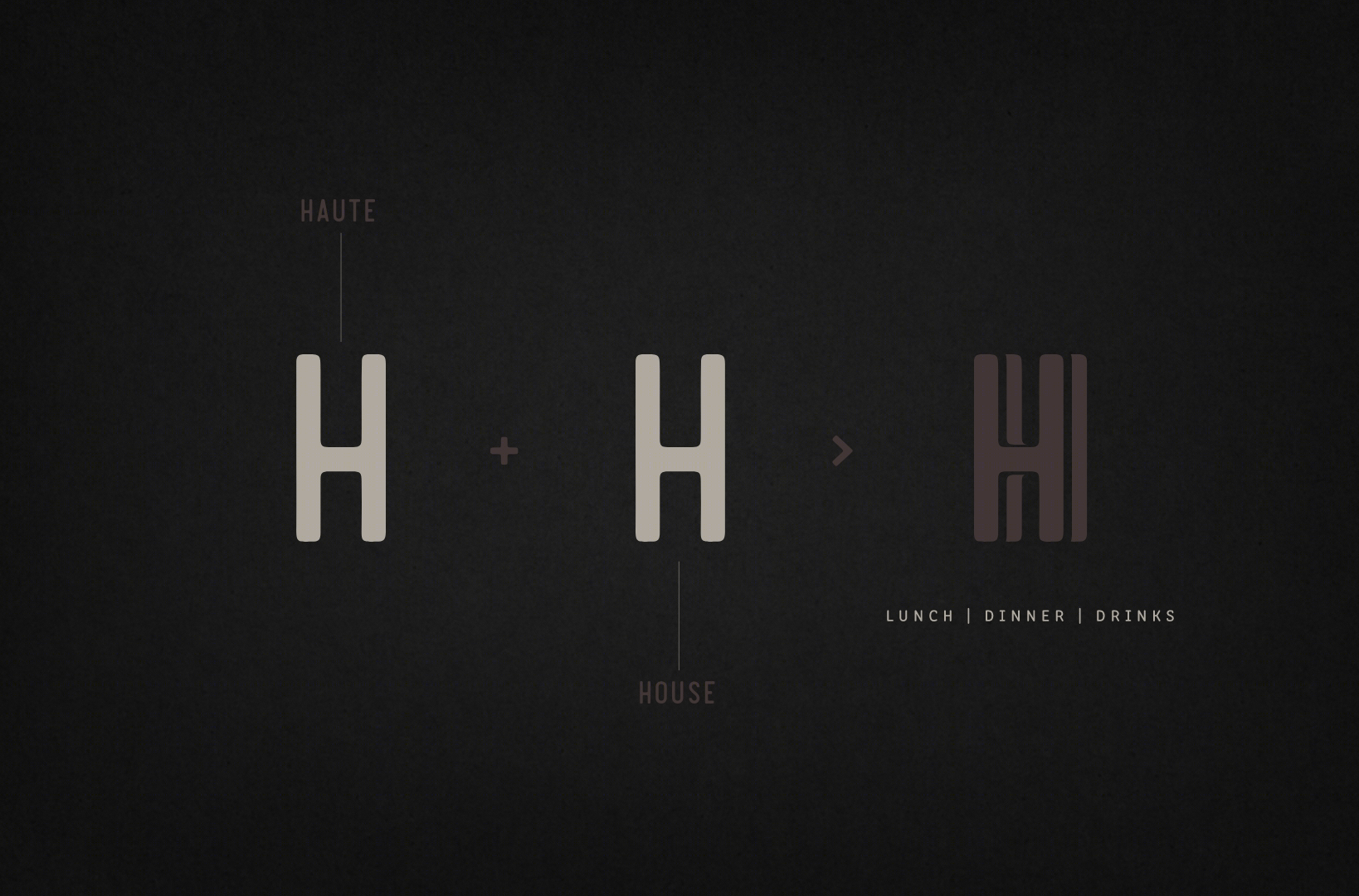 "Haute House"餐厅品牌设计丨Whitespace Bangkok-4