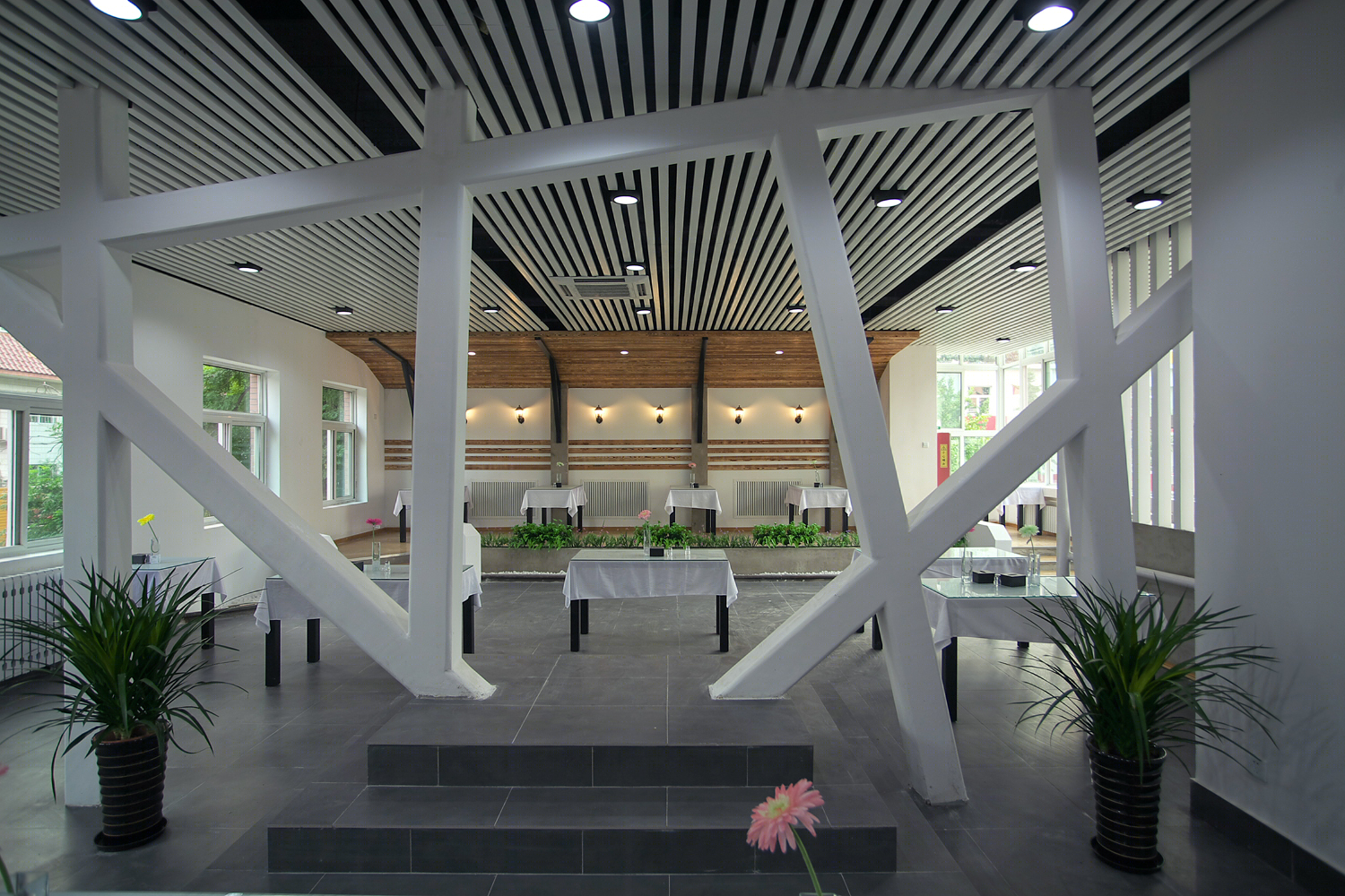 羊坊店第五小学职工餐厅-10