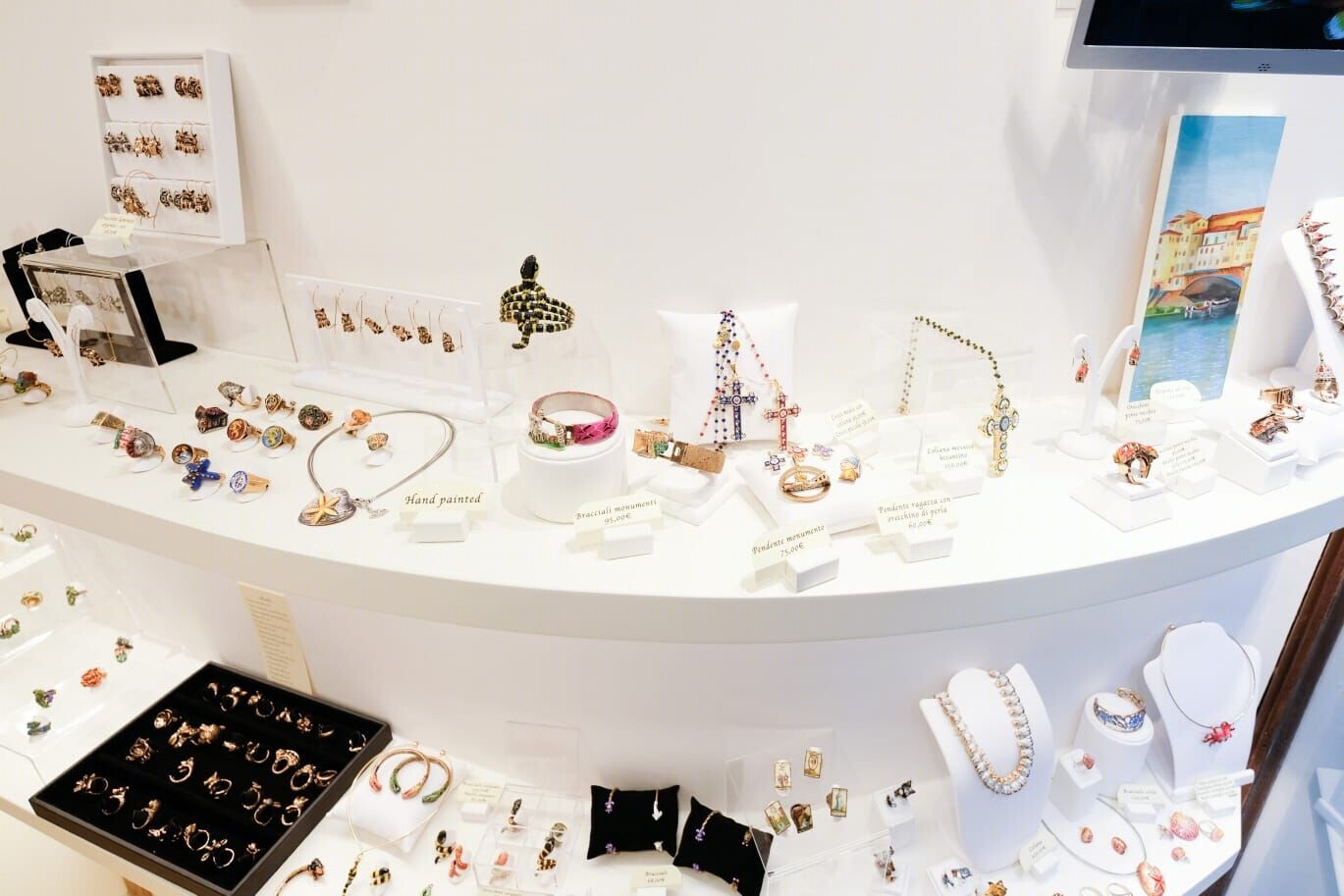 佛罗伦萨迷你艺术品展示空间-16
