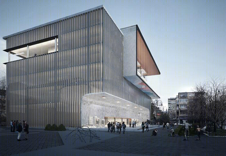 瓦尔纳图书馆丨cưng architects-13
