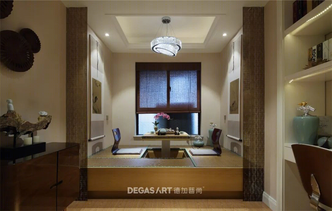 繁华都市中的宁静雅居·指尖流沙丨DEGAS ART 江苏德加艺尚-24