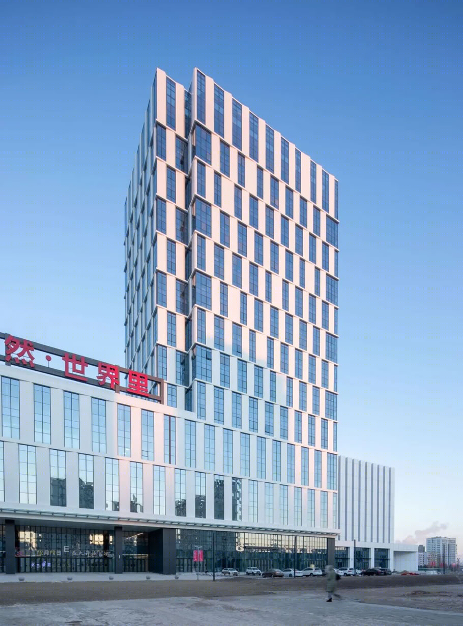 长春居然世界里城市综合体外立面设计项目丨中国长春丨博埃里建筑设计事务所(中国)-15