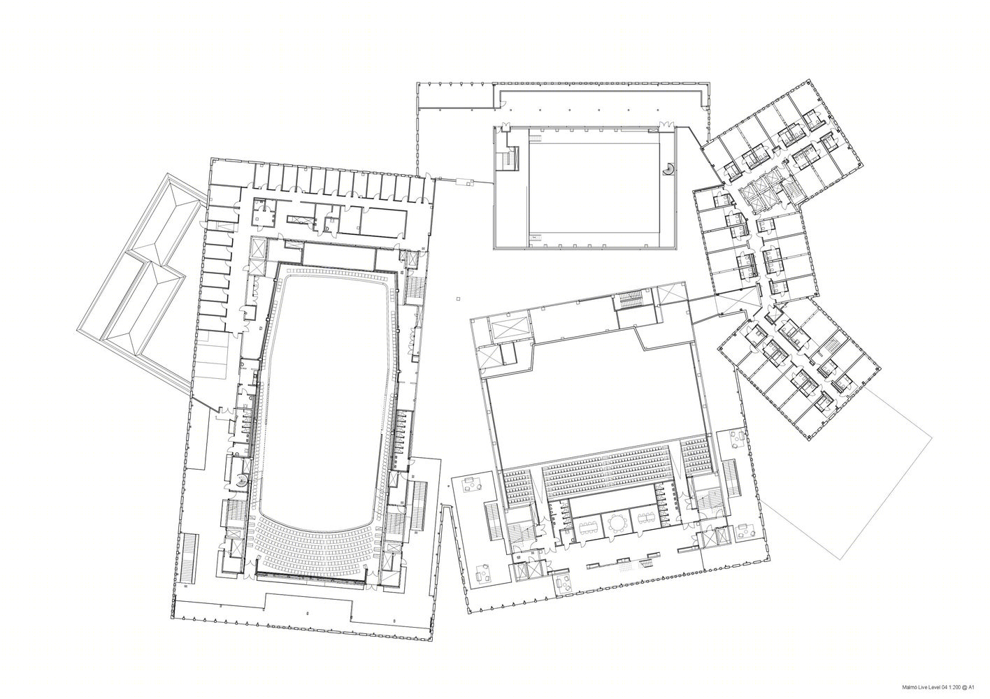 瑞典马尔默Live大楼丨schmidt hammer lassen architects-40
