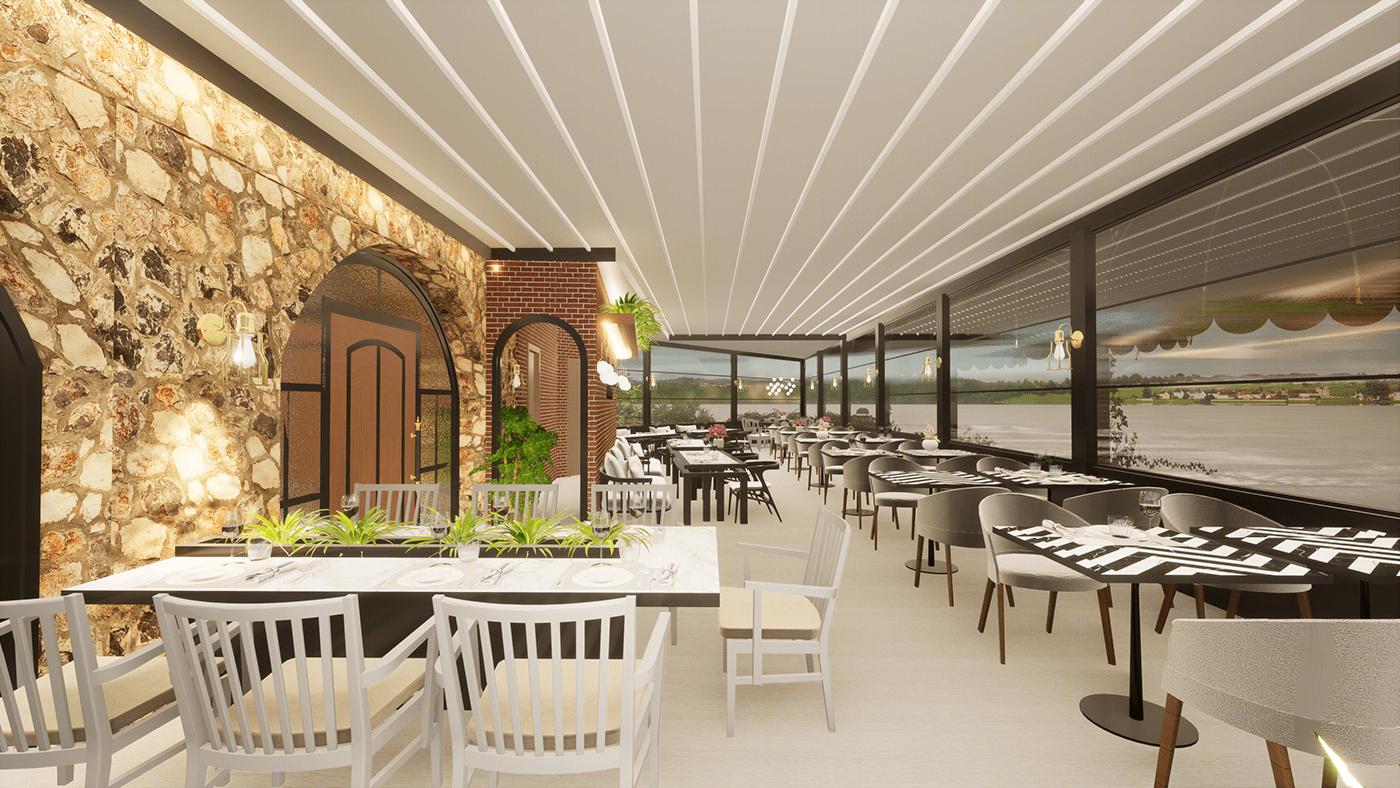 Yakaköy Restoran Projesi | İzmir-7