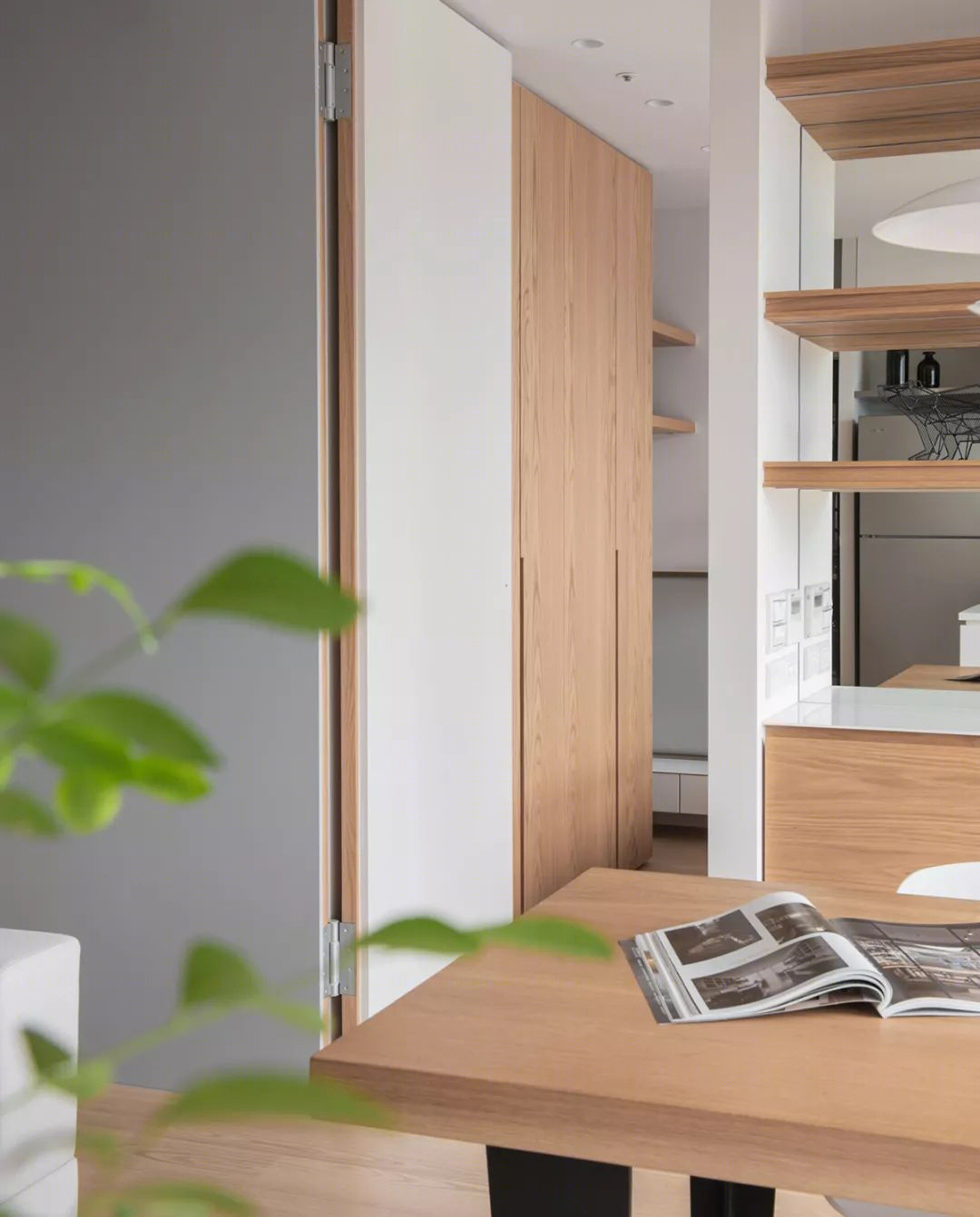 温馨木质小屋，实用收纳空间-22