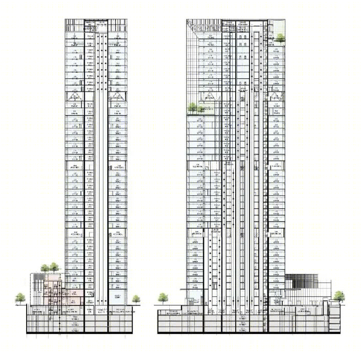 北京丽泽平安金融中心 A 座丨中国北京丨中国建筑设计研究院,SOM 建筑设计事务所,奥雅纳工程咨询有限公司-11