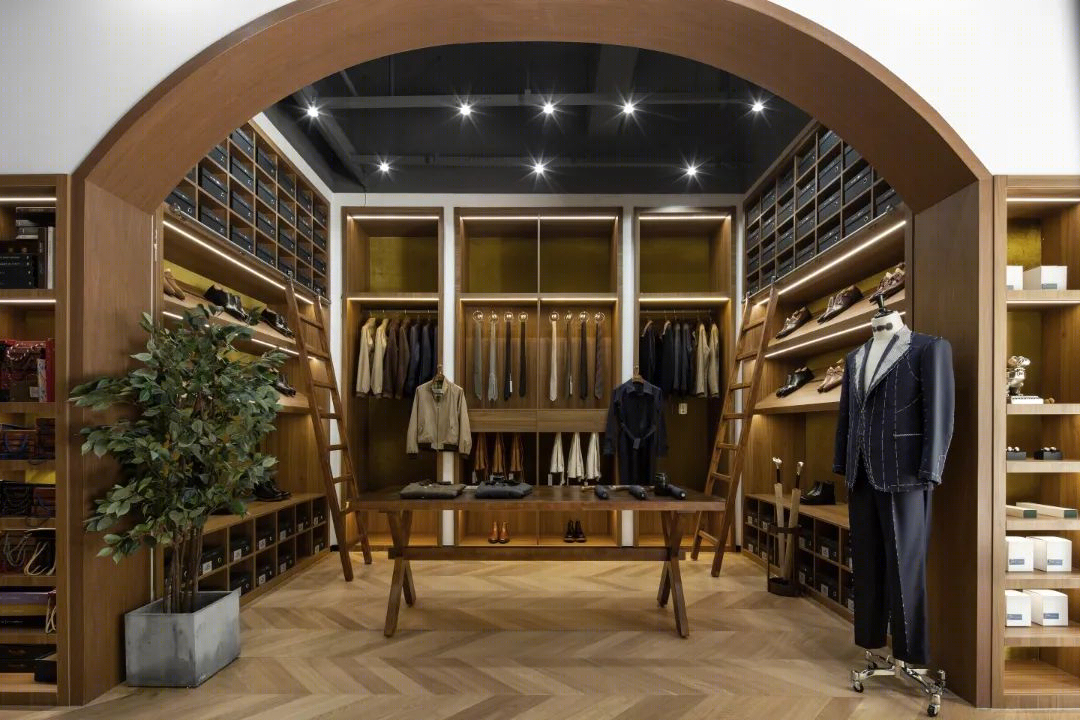 宁波何止设计西装店丨中国宁波丨何止设计 | MORE+ DESIGN-14