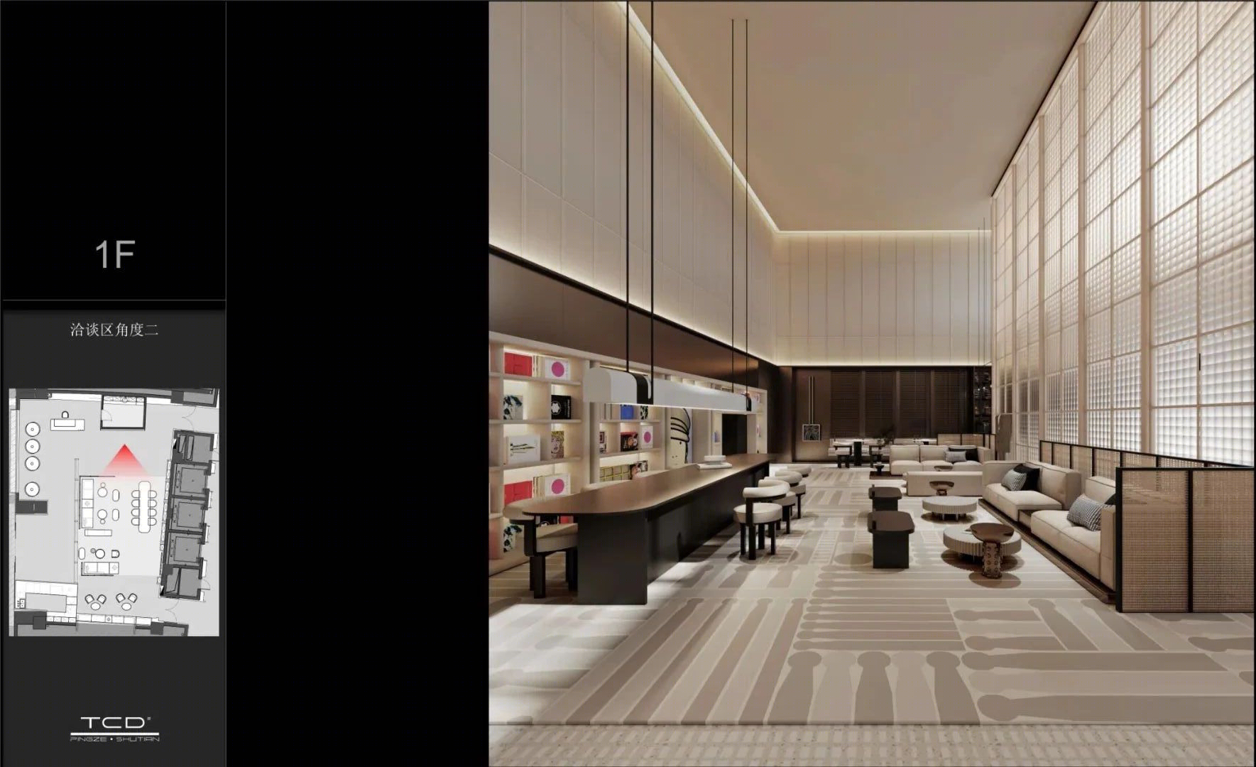 容居·前滩 · 上海园林风会客室丨中国上海丨TCD² Design-8