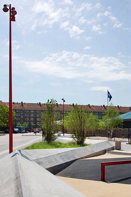 哥本哈根体育广场景观丨Opland Landskabsarkitekter APS-35