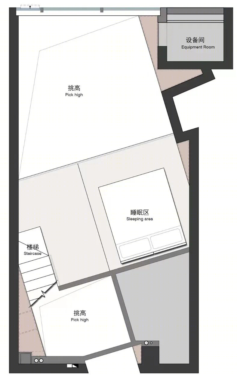 暗黑工业风,新长沙民宿的惊喜丨亚町设计-6