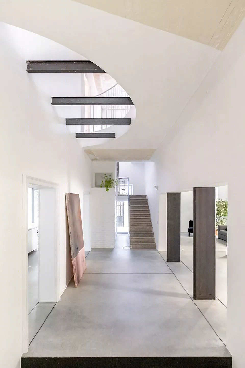 CM 住宅 | 减法设计展现纵向空间-14
