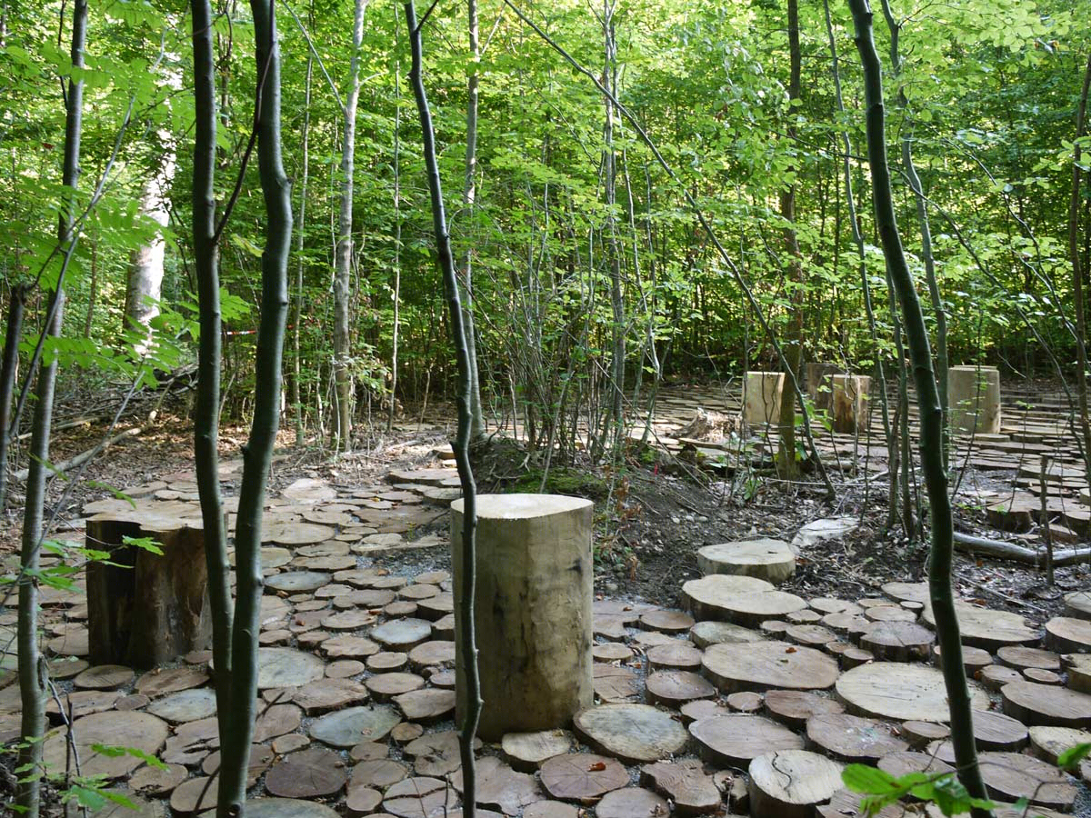 瑞士“丛林广场” · 融入自然的软旅游景观设计丨Studio Vulkan Landschaftsarchitektur-23