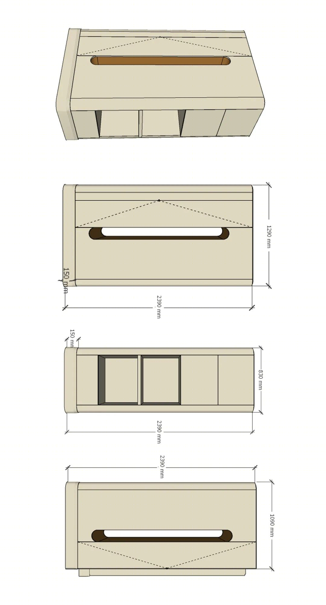 嬿羽的自由家园 · 纳瓦霍白的温馨设计丨CR·IN Design Studio | 超睿里子设计工作室-26