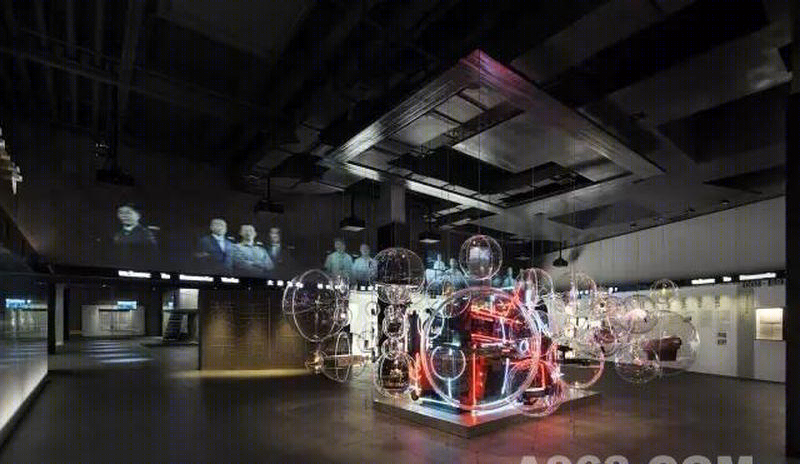 万科博物馆 | 新旧照明完美融合,展示企业文化内核-18