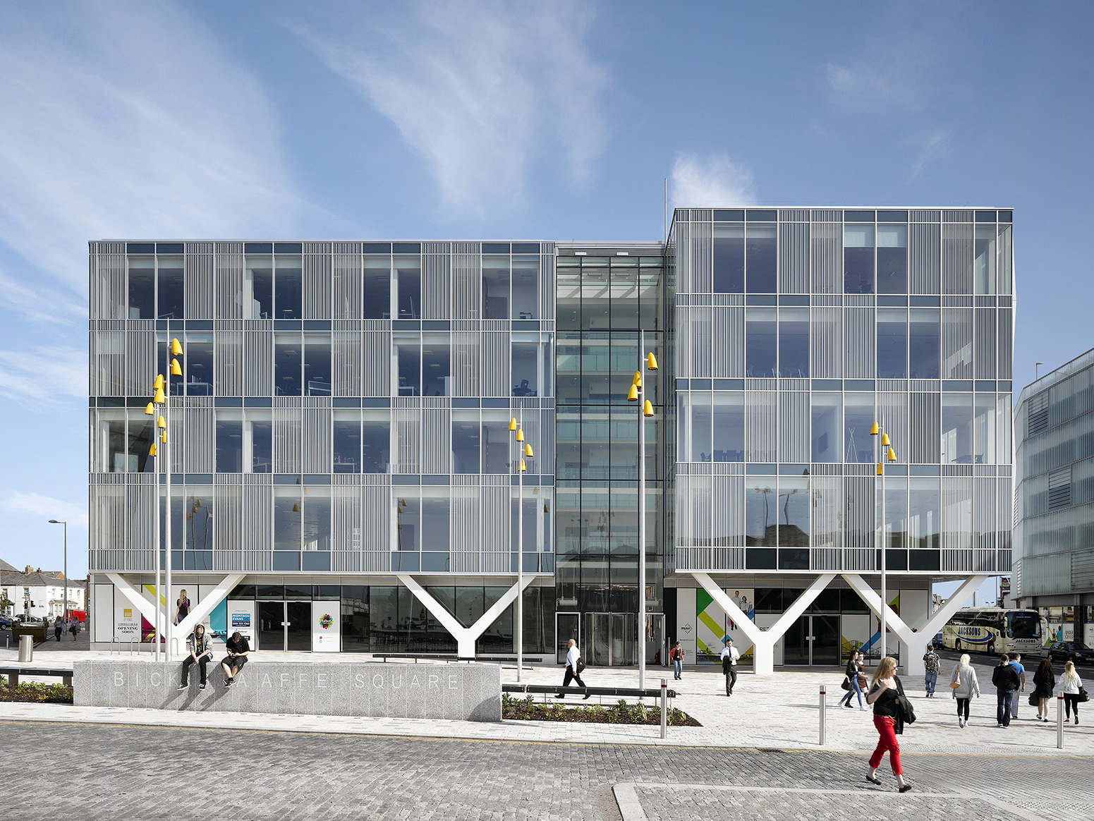 英国黑潭镇Talbot办公楼丨AHR Architects-14
