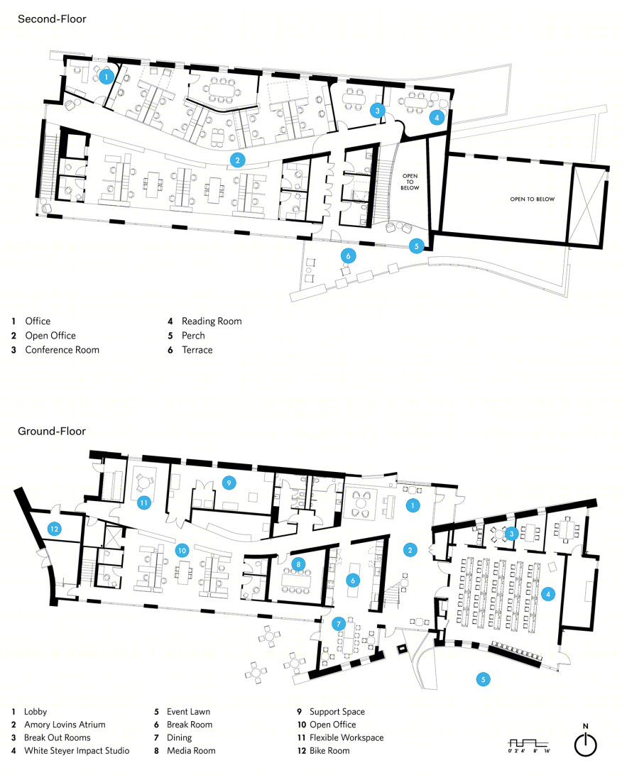 落基山研究所新总部丨ZGF Architects-34