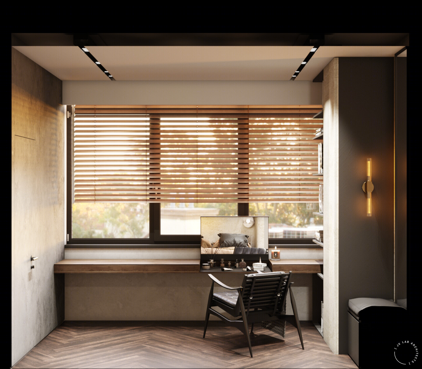 乌克兰 Odessa 公寓丨乌克兰敖德萨丨JK Lab Architects-15