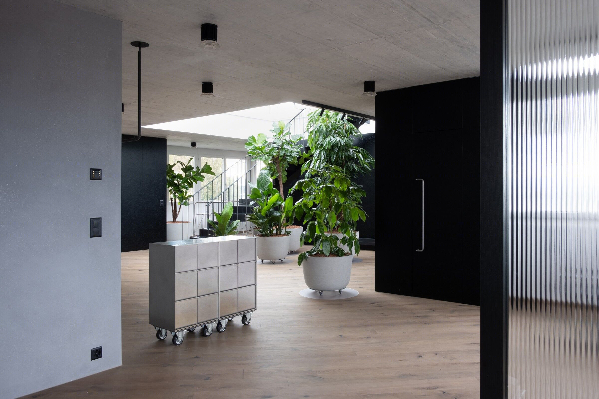 OKU 办公室丨瑞士楚格丨Hosoya Schaefer Architects-49