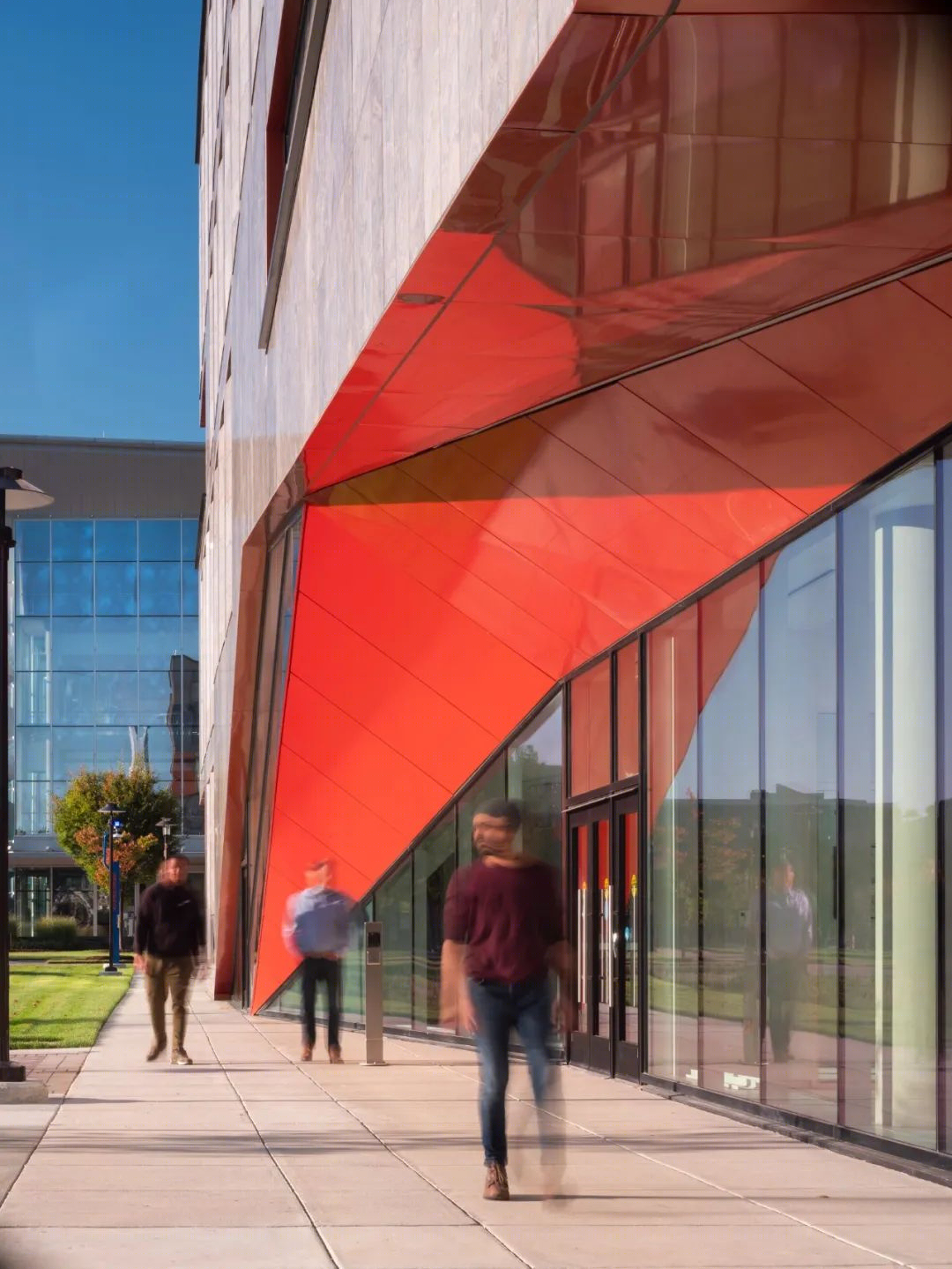 摩根州立大学学生服务中心丨美国巴尔的摩丨Teeple Architects与GWWO Architects合作-35