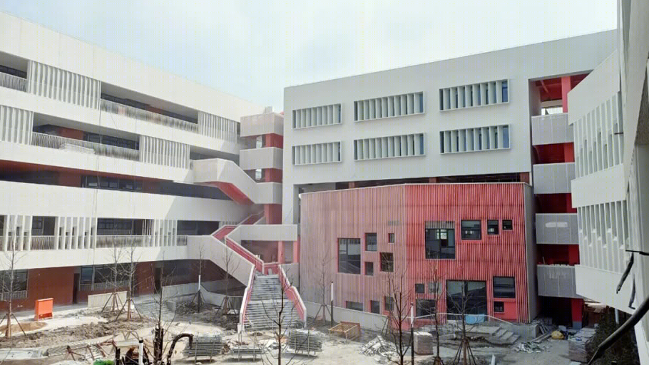上海兰生复旦学校青浦分校丨中国青浦丨上海华都建筑规划设计有限公司(HDD)-104