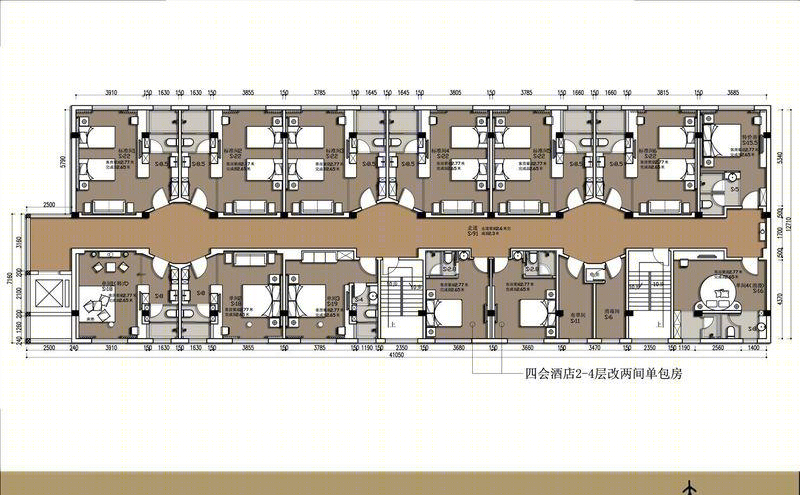 四会戈登酒店-2