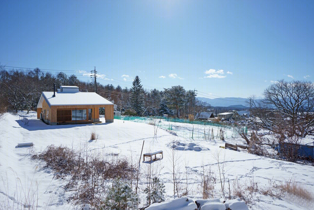 日本雪山深处【Pettanco 住宅 2】的定制设计-8