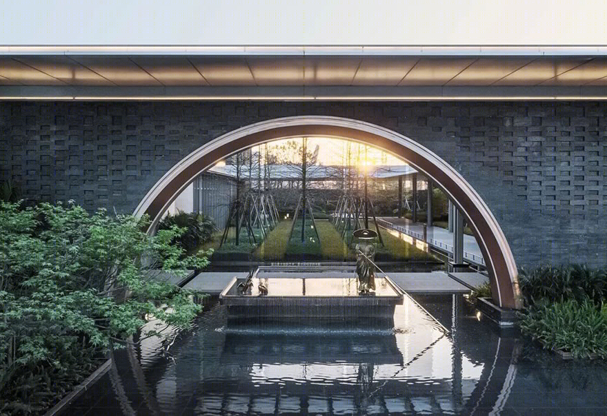 绍兴湖珀隐秀府丨中国绍兴丨上海中房建筑设计有限公司-51