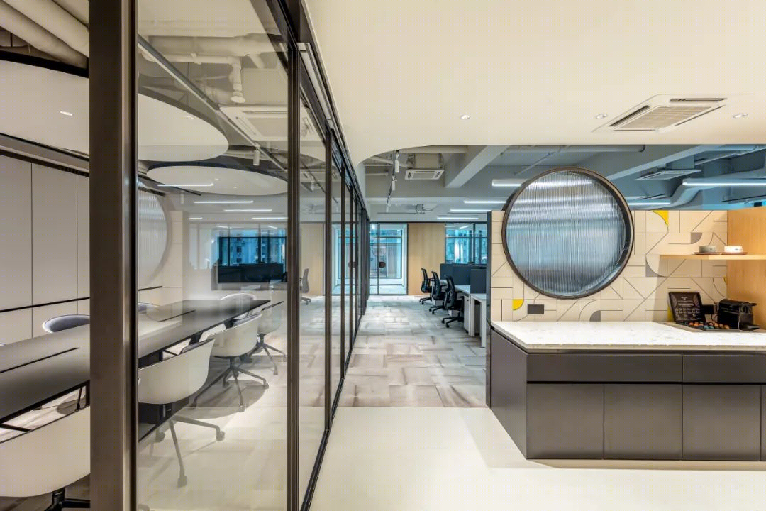 美国标准协会办公室丨中国香港丨Oft Interiors-36