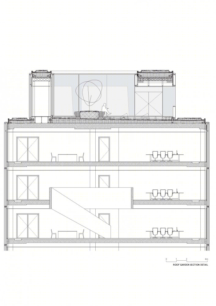 瑞士安联总部丨Wiel Arets Architects-68