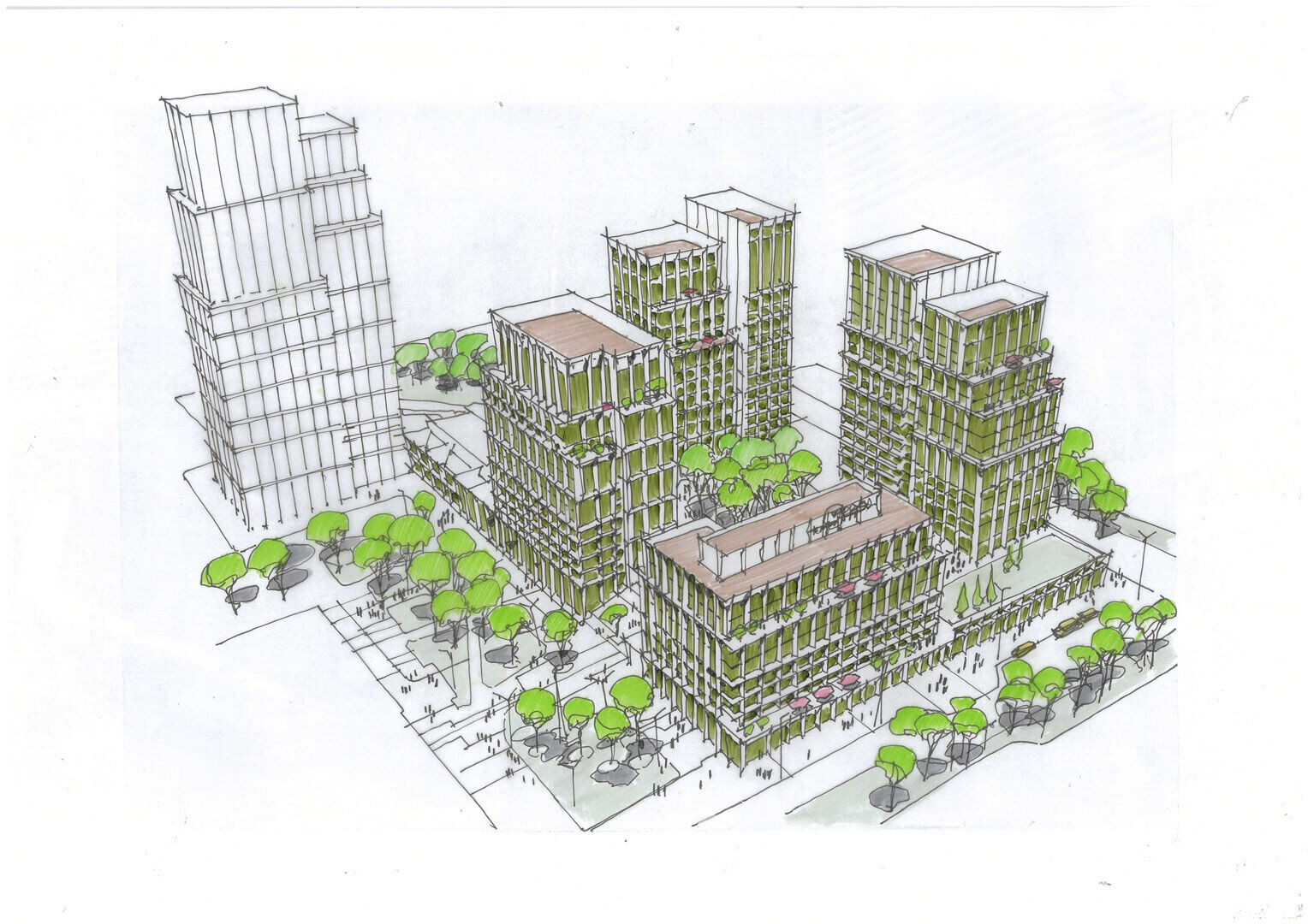 乌克兰 Odesa 公寓建筑设计丨Archimatika-31