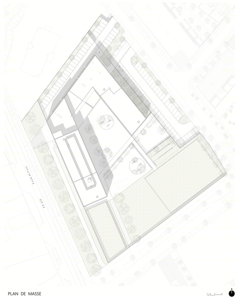 法国圣吉纳维芙学校丨Taillandier ArchitectesAssociés-28