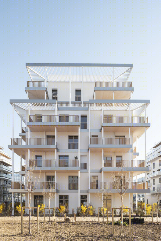 法国 Vélizy Morane Saulnier 公寓丨DREAM,Nicolas Laisné architectes-36