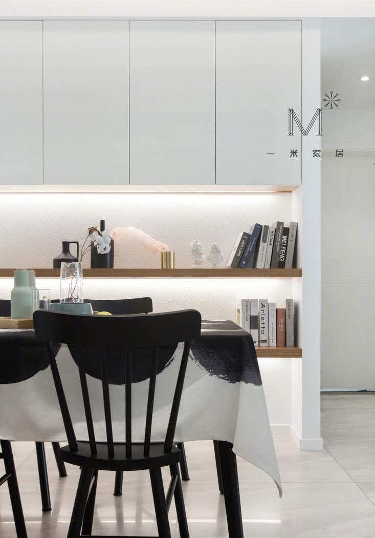 【一米家居】浮华尽 125m²北欧-8