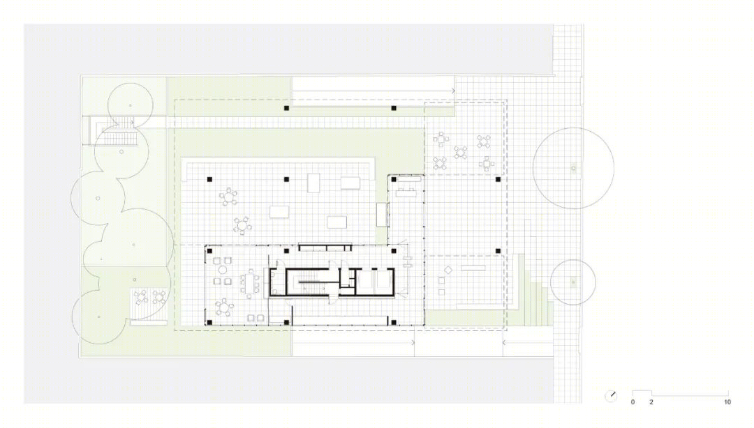 Pop + 多层办公楼 | 巴西景观中的现代建筑-31
