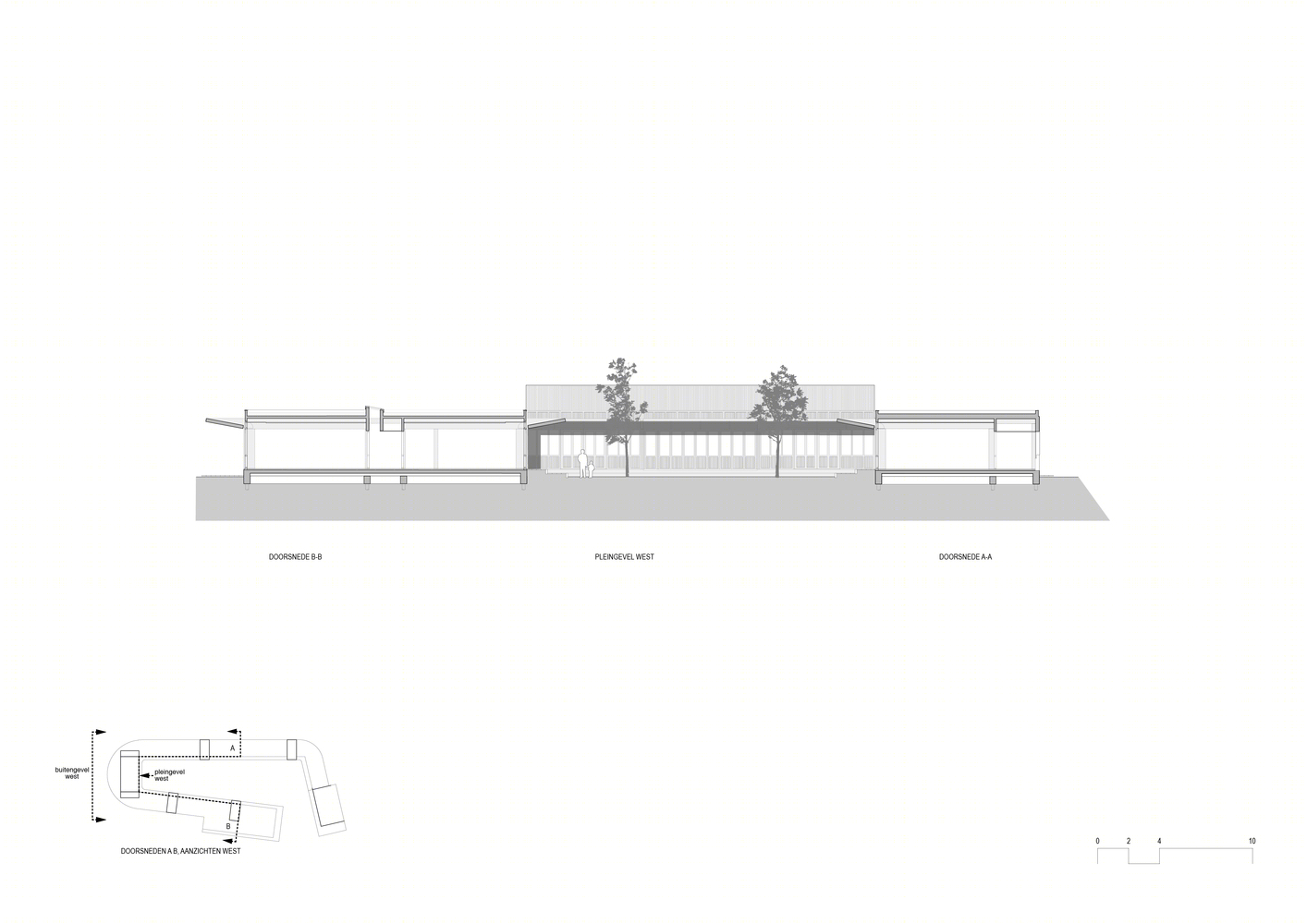 共享式社区学校 | Rietwierde 的回形针式建筑-21