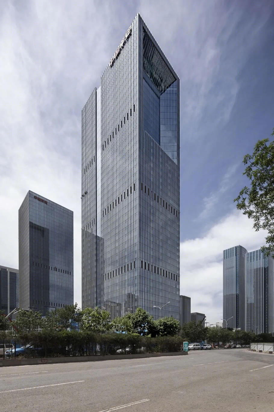 北京丽泽平安金融中心 A 座丨中国北京丨中国建筑设计研究院,SOM 建筑设计事务所,奥雅纳工程咨询有限公司-14