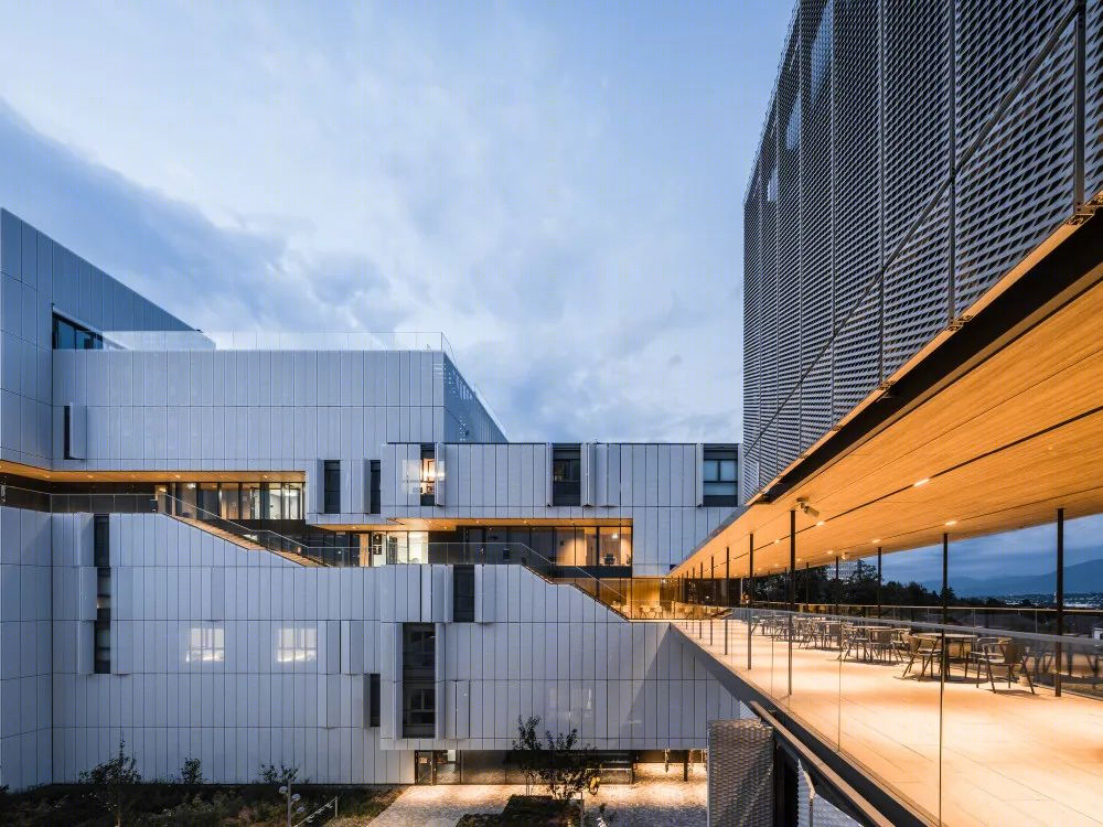 早稻田大学村上春树图书馆丨日本东京丨隈研吾建筑都市设计事务所-146