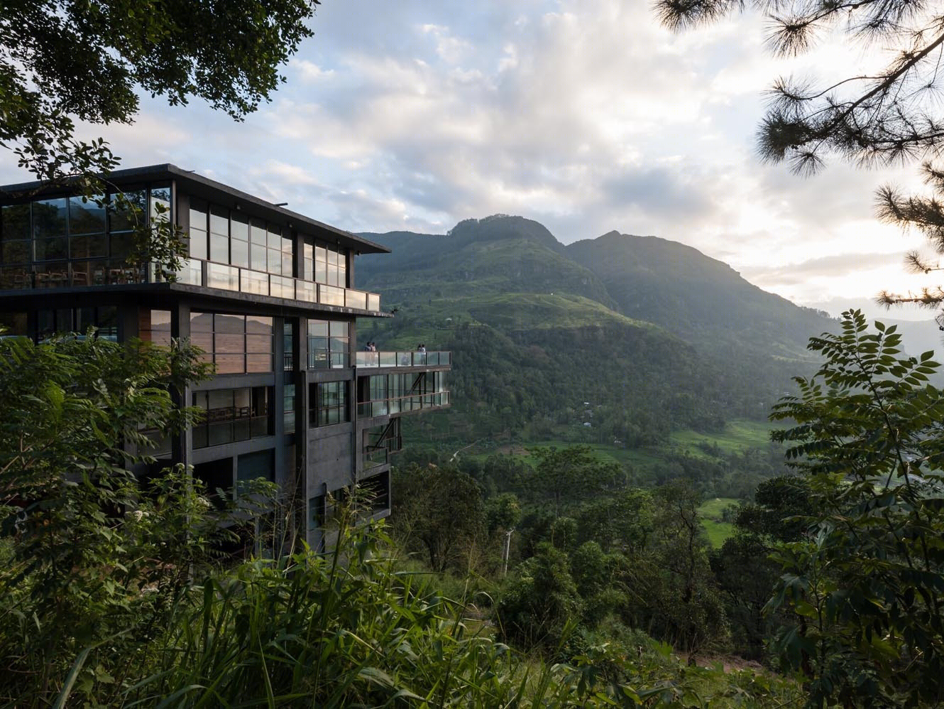 斯里兰卡瀑布旁酒店丨Palinda Kannangara Architects-6