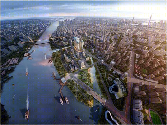广州绿地越秀海玥 · 新亚洲风格的自然共生居住景观规划-4