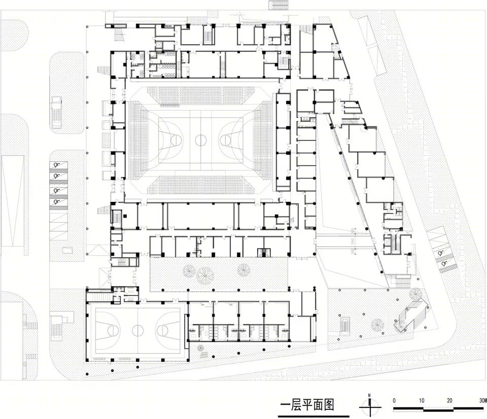 上海青浦区体育文化活动中心-47