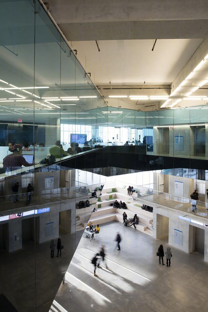 加拿大瑞尔森大学学生学习中心丨Zeidler Partnership Architects,Snøhetta-35