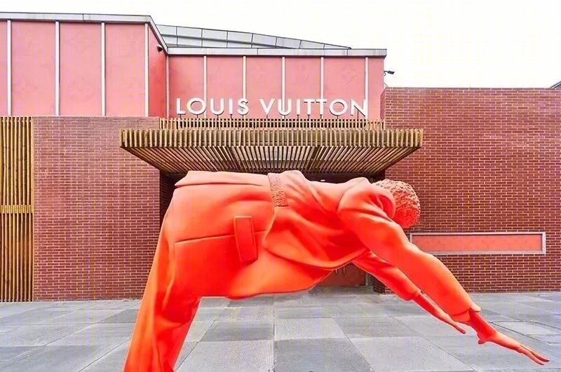 LV 快闪店设计风靡全球,绿色纽约、橙色芝加哥、红色北京-43