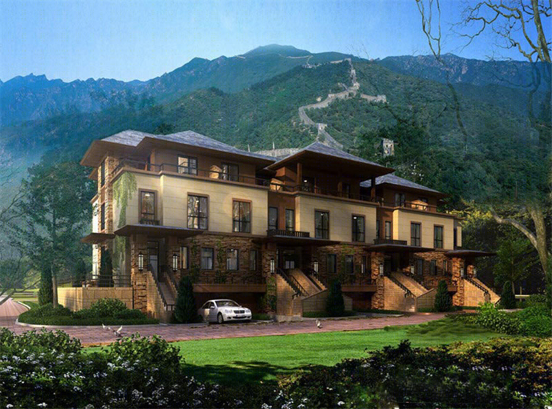 北京八达岭▪孔雀城-40