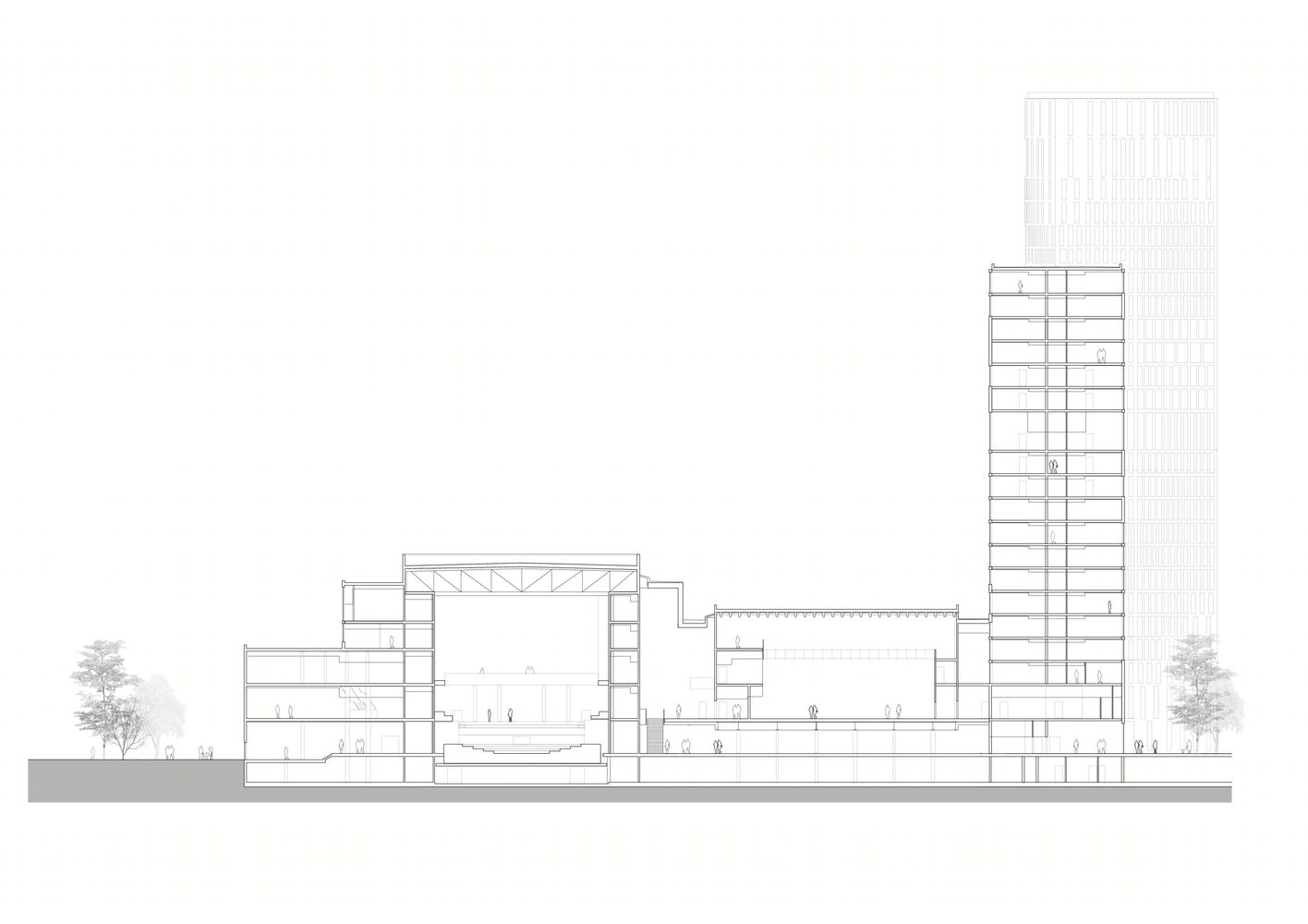 瑞典马尔默Live大楼丨schmidt hammer lassen architects-41