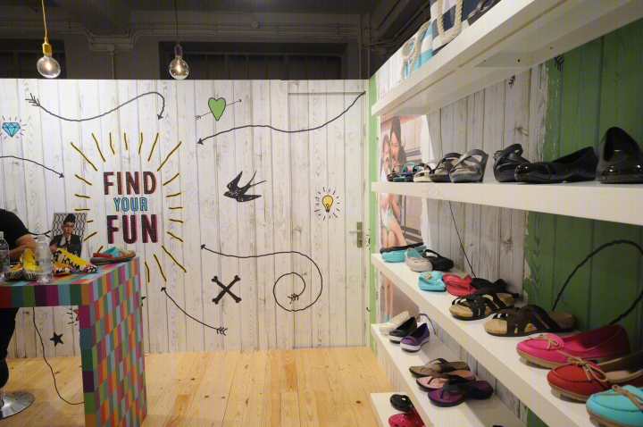 德国柏林Crocs鞋展-15