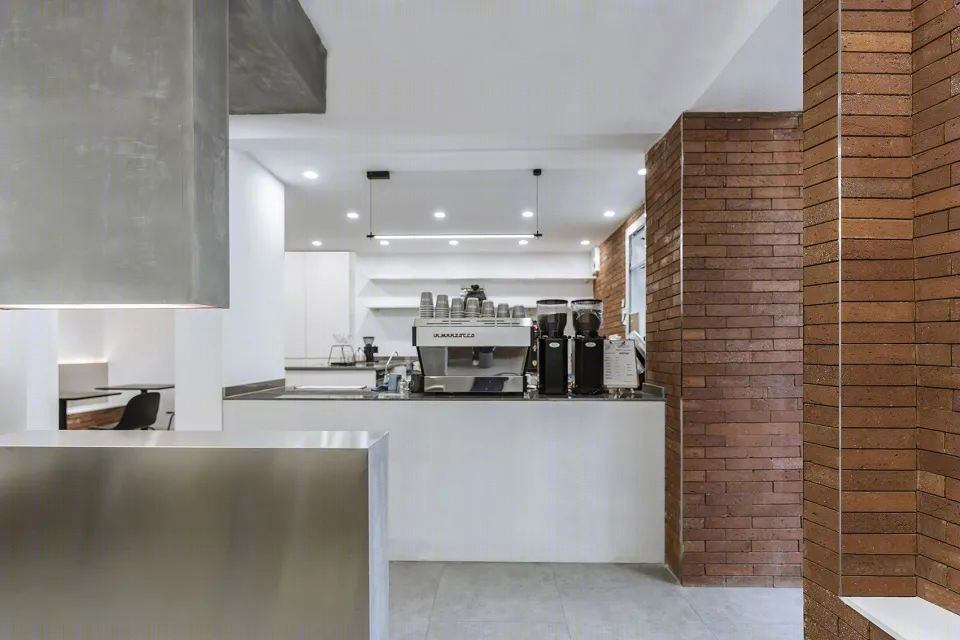 佛山 Gotlot 咖啡店 | Tetris 灵感打造乱中有序的空间-11