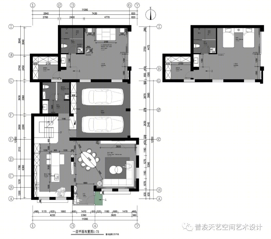 浙江兰溪美庐苑 | 孙谱淳的治愈刻板空间设计-21