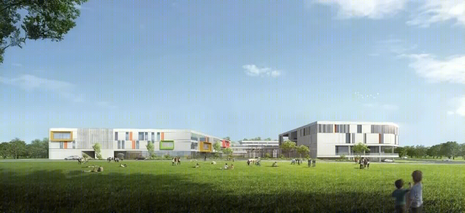 上海兰生复旦学校青浦分校丨中国青浦丨上海华都建筑规划设计有限公司(HDD)-108