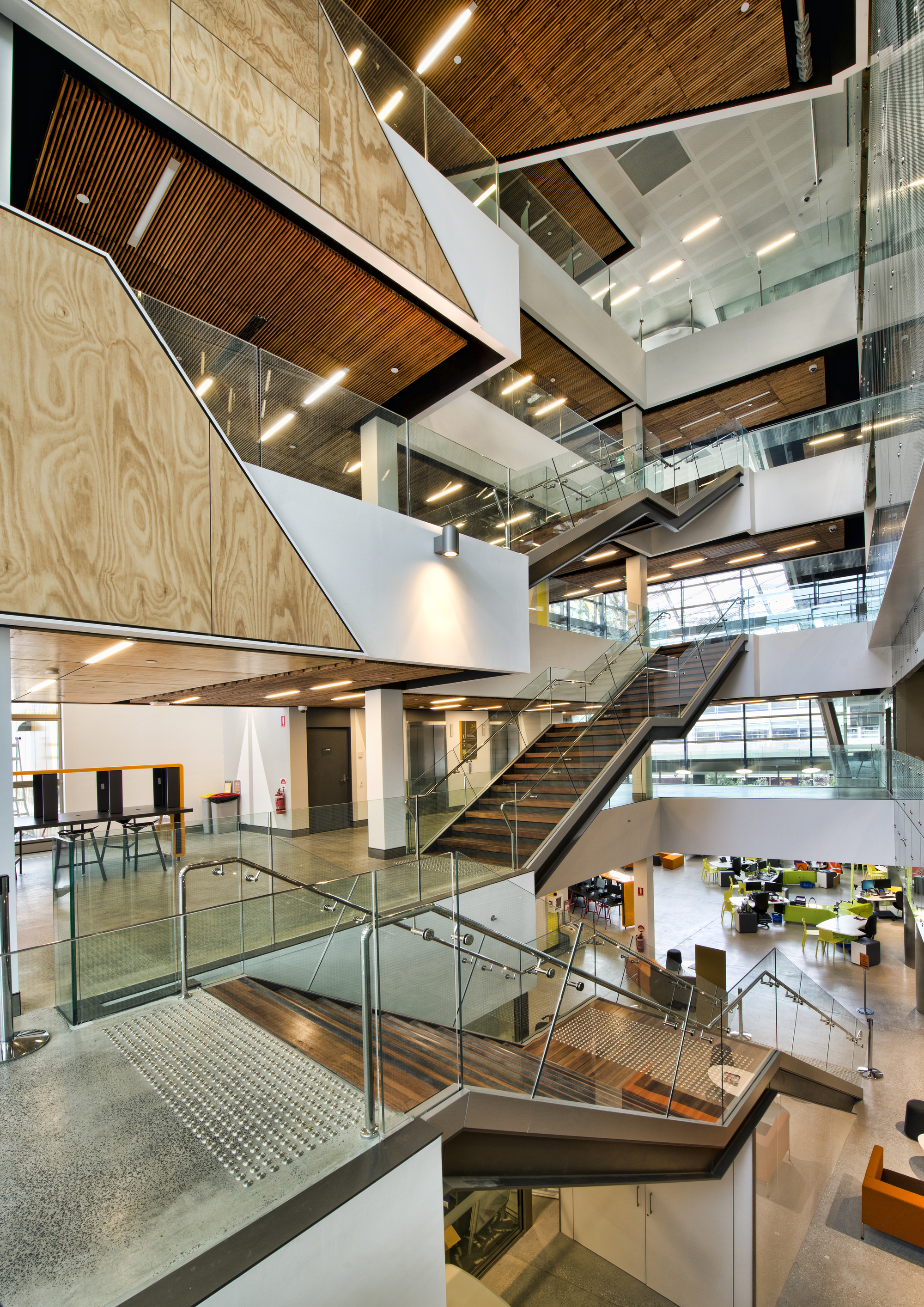 澳大利亚帕斯 Ngoolark 学生服务大楼丨JCY Architects and Urban Designers-26